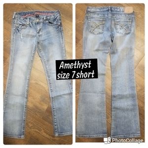 Amethyst size 7 short